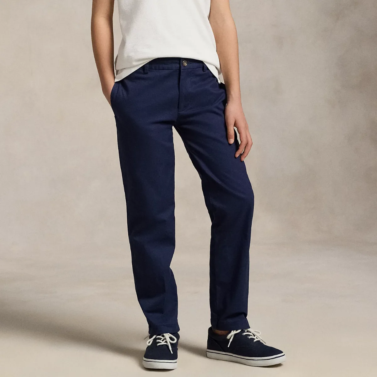 Straight Fit Flex Abrasion Twill Pant by Ralph Lauren