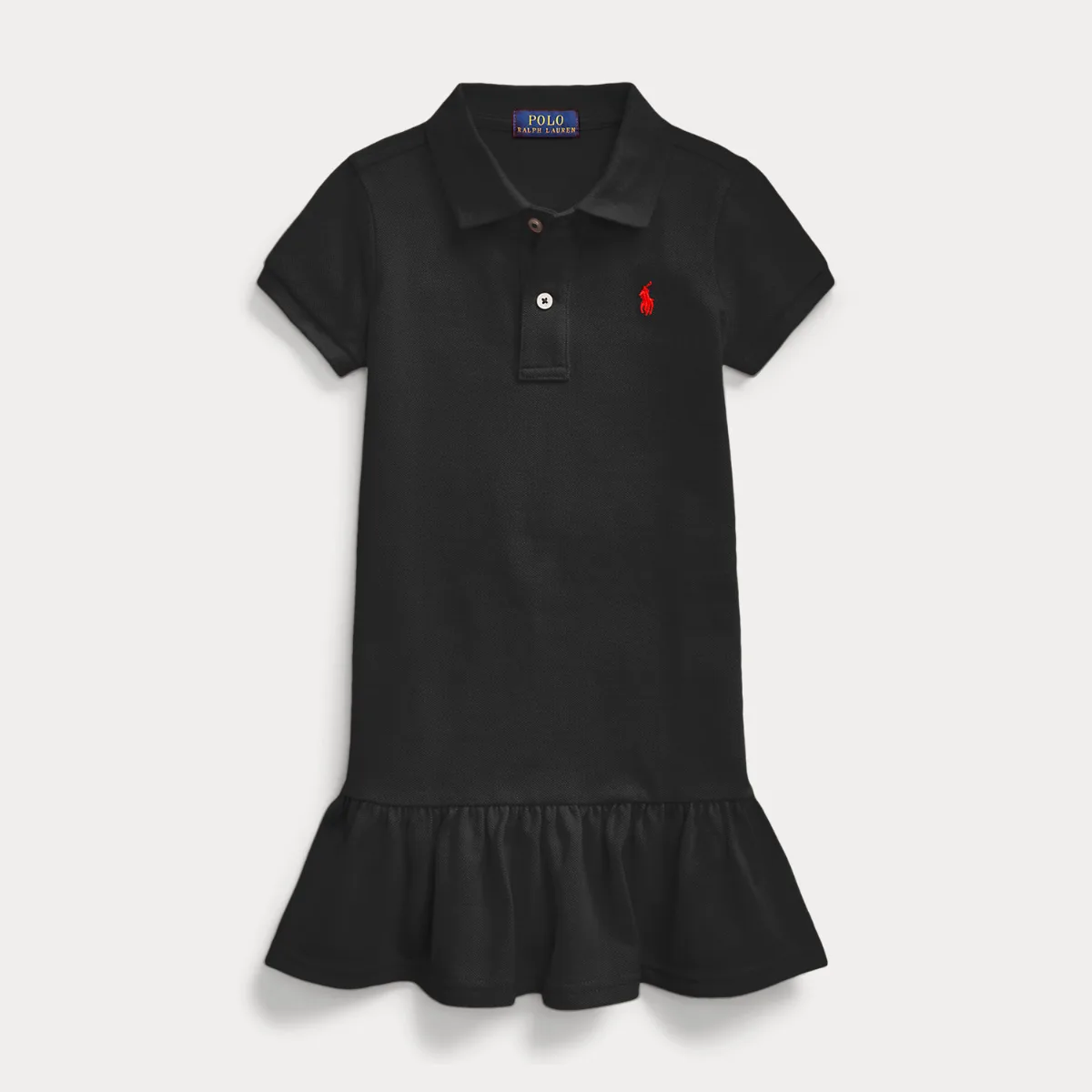 Cotton Mesh Polo Dress by Ralph Lauren