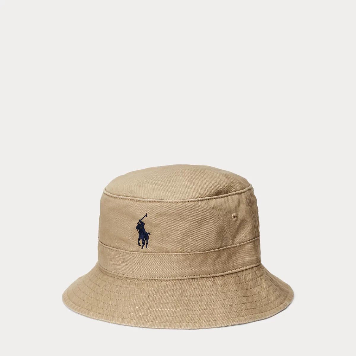 Cotton Chino Bucket Hat by Ralph Lauren