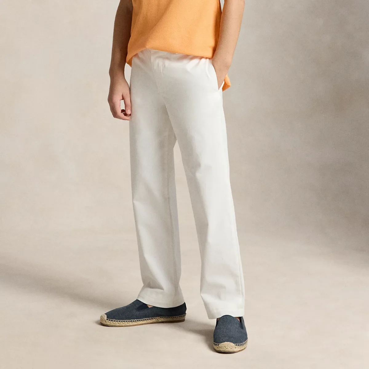 Straight Fit Flex Abrasion Twill Pant by Ralph Lauren