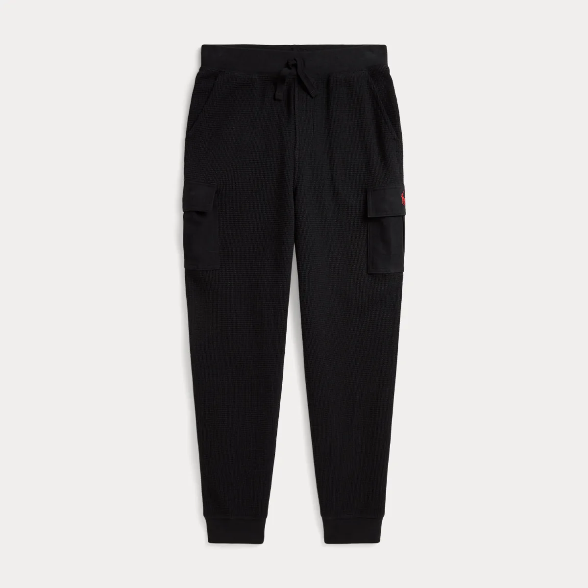 Waffle-Knit Cotton Cargo Jogger Pant by Ralph Lauren