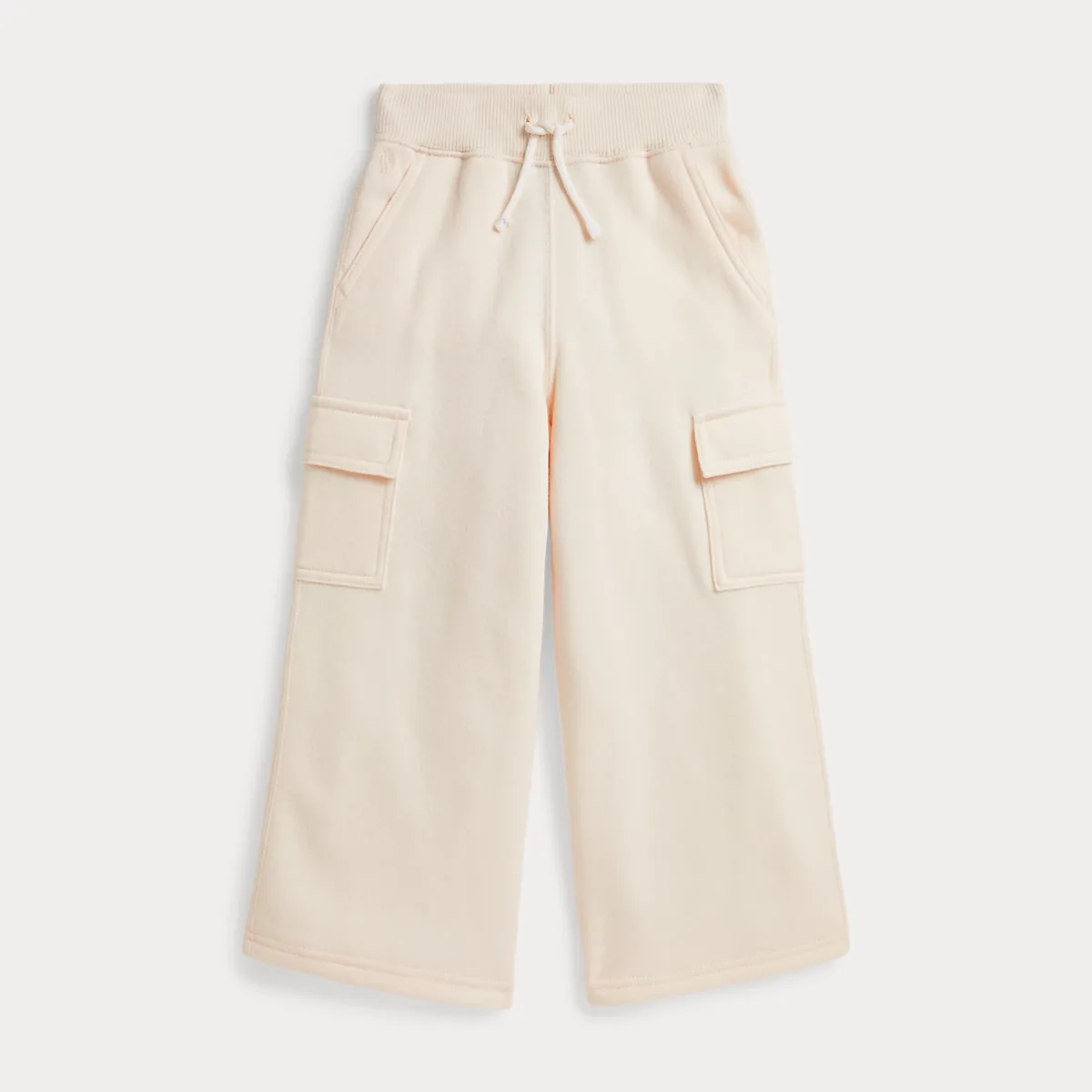 Fleece Wide-Leg Cargo Sweatpant by Ralph Lauren
