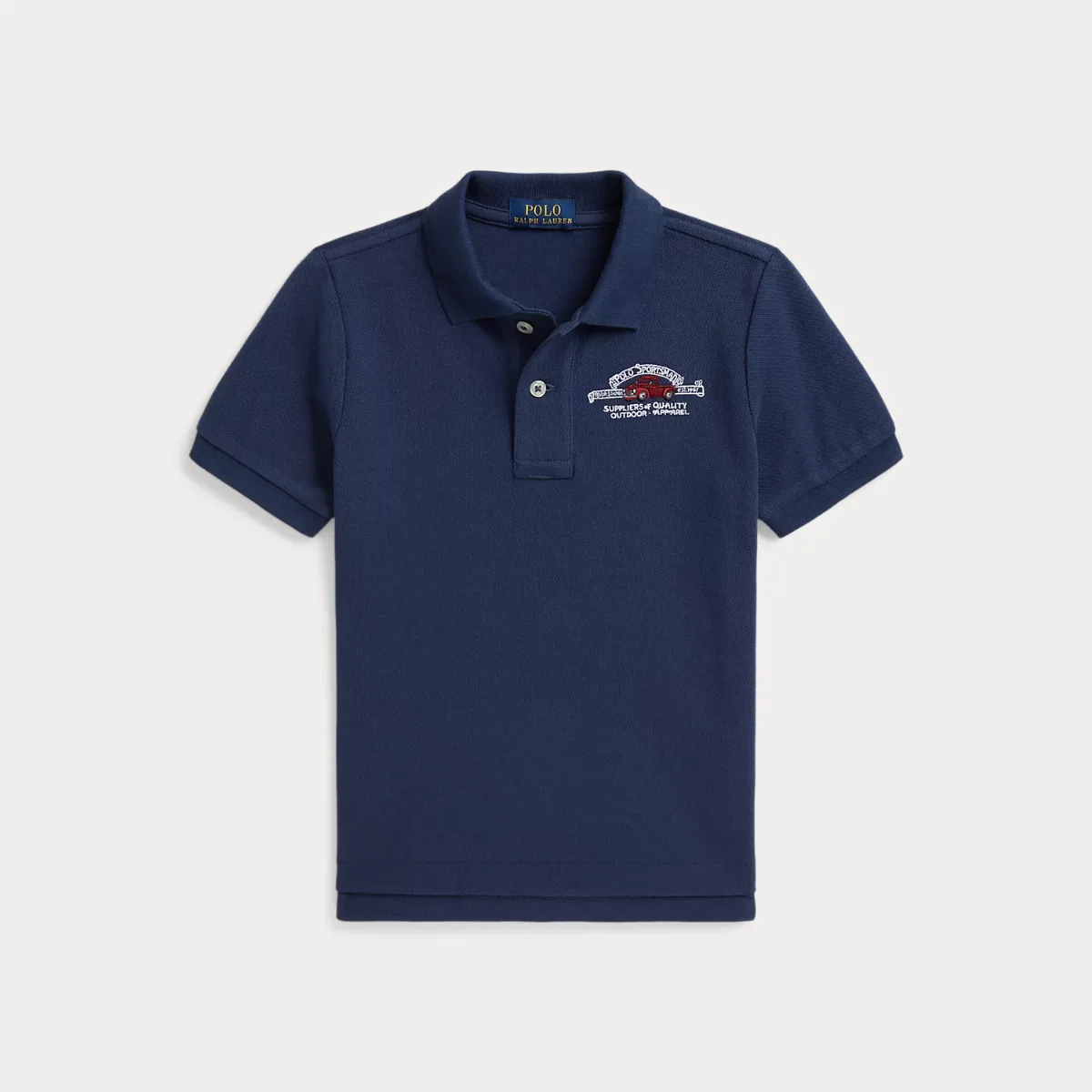 Polo Sportsman Cotton Polo Shirt by Ralph Lauren
