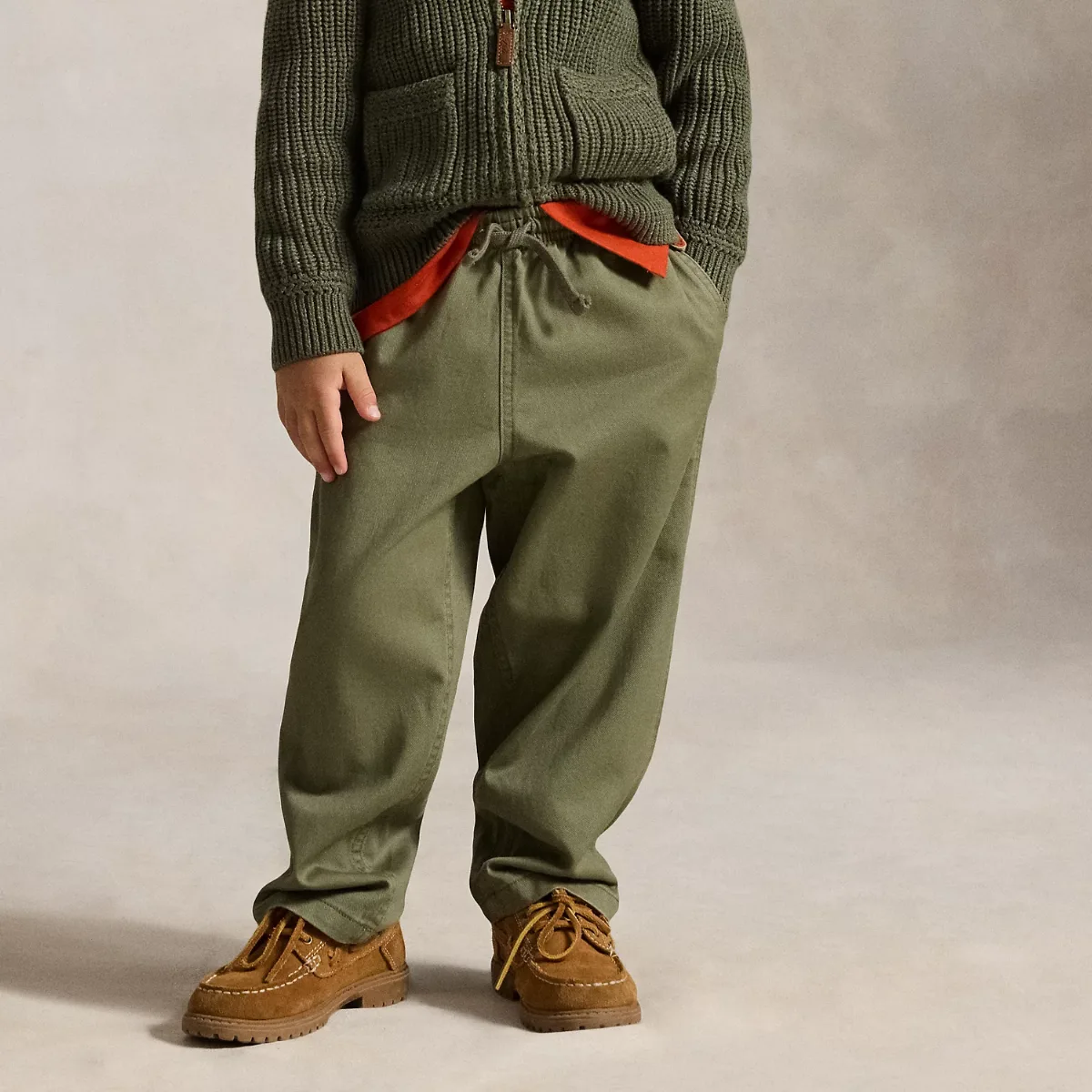Big Fit Cotton Twill Pant by Ralph Lauren