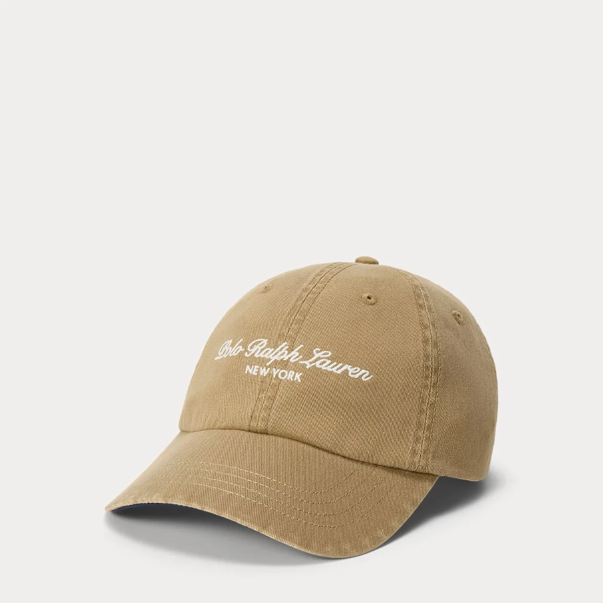 Embroidered-Logo Twill Ball Cap by Ralph Lauren