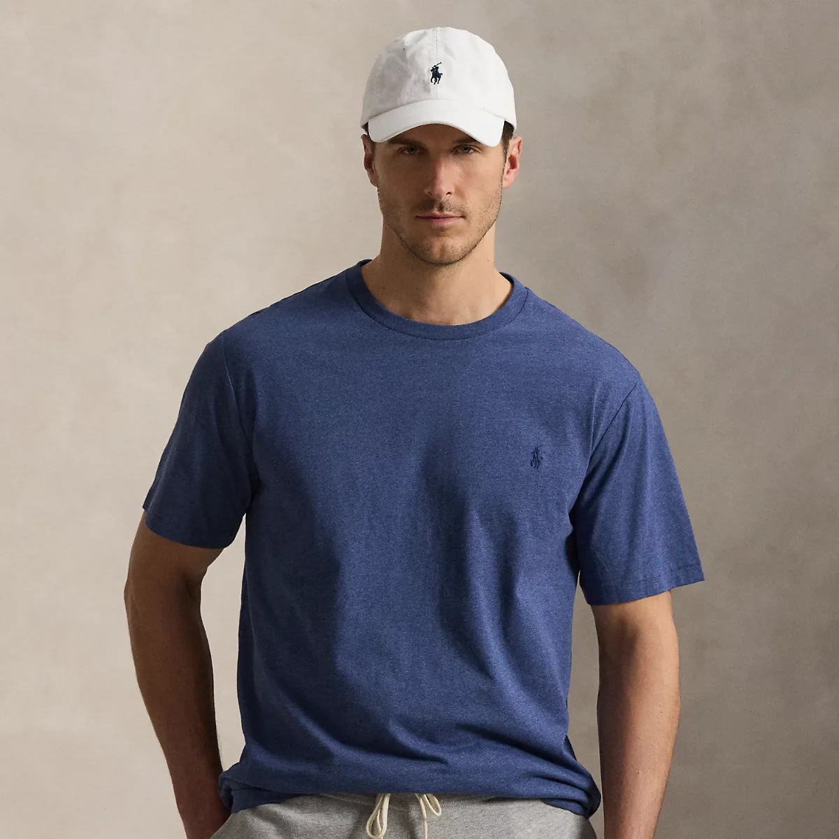 Jersey Crewneck T-Shirt by Ralph Lauren