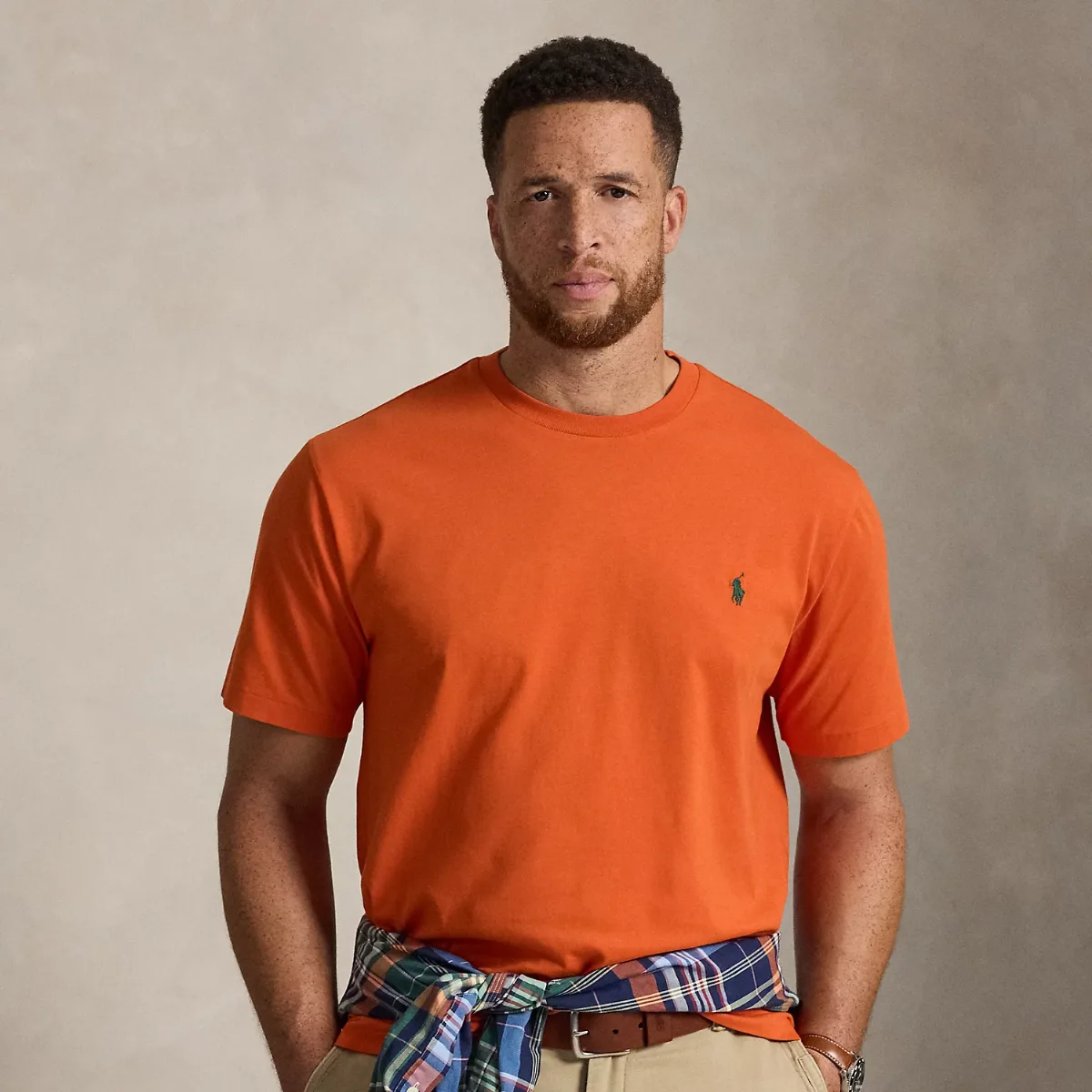 Jersey Crewneck T-Shirt by Ralph Lauren