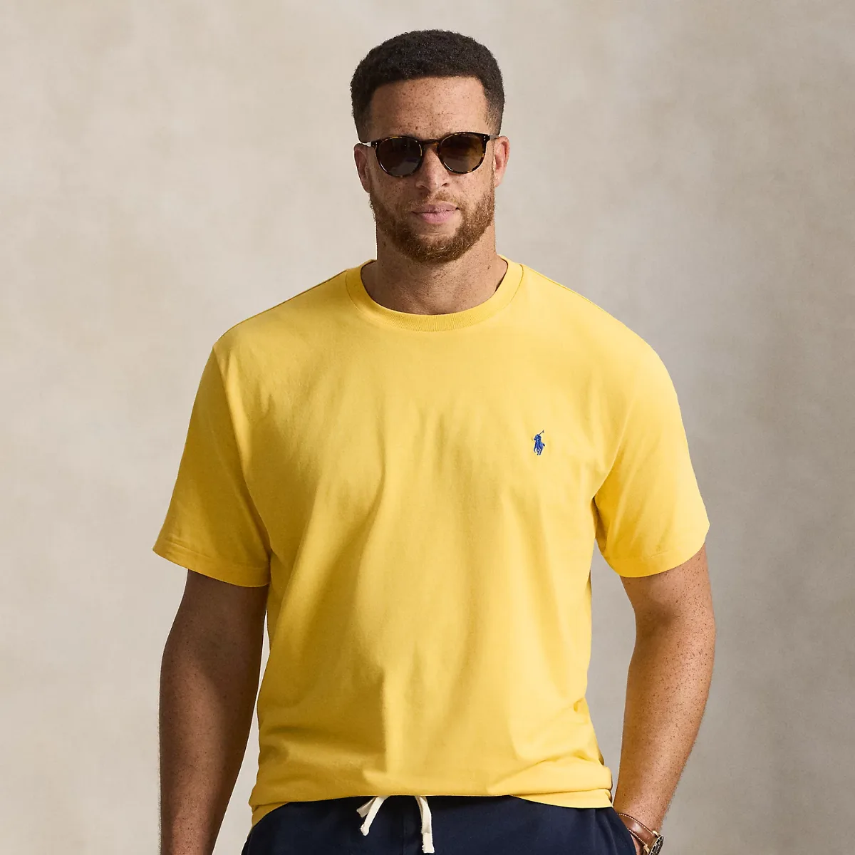 Jersey Crewneck T-Shirt by Ralph Lauren