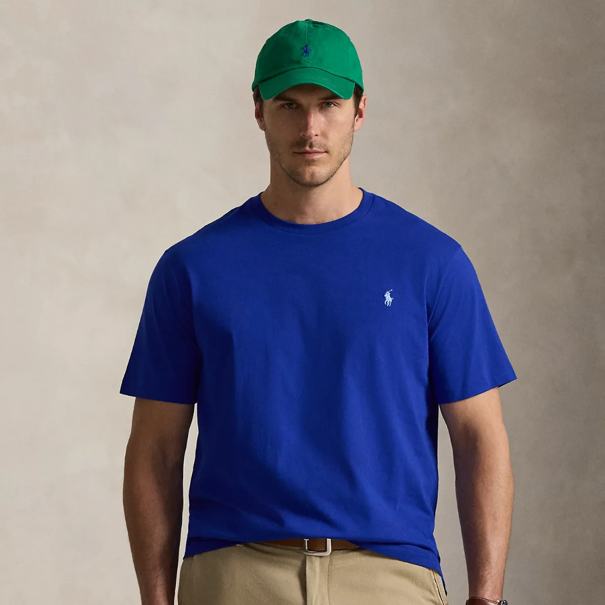 Jersey Crewneck T-Shirt by Ralph Lauren