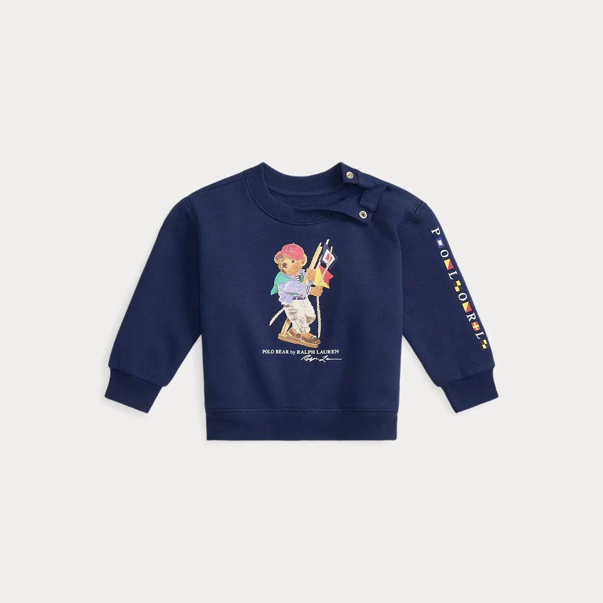 Polo Bear Fleece Sweatshirt by Ralph Lauren
