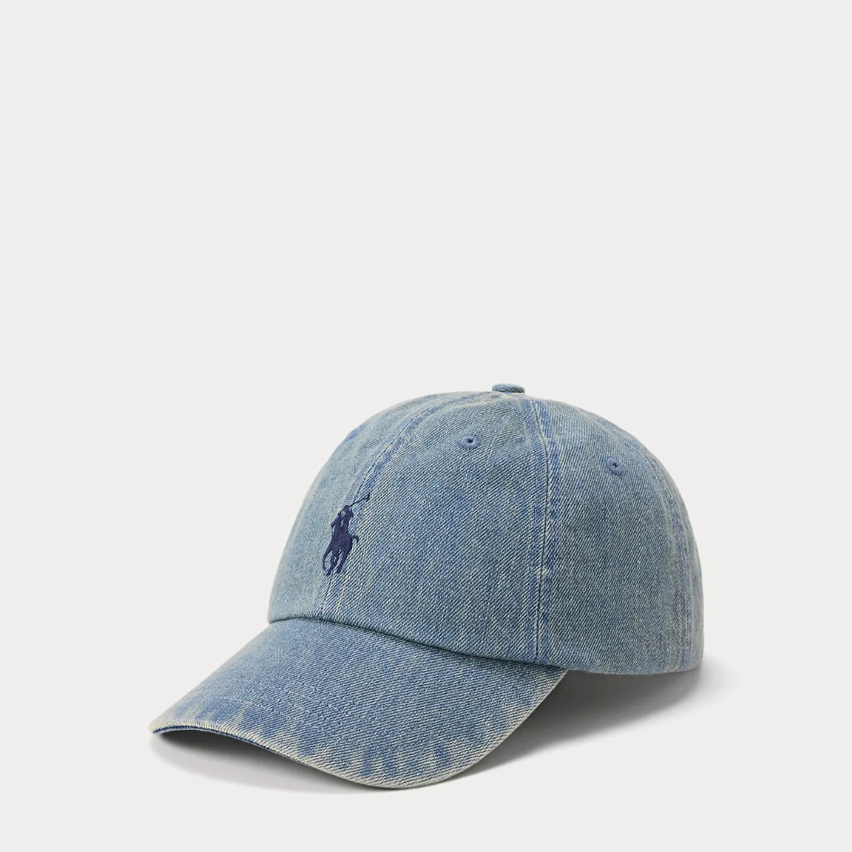 Indigo Denim Ball Cap by Ralph Lauren