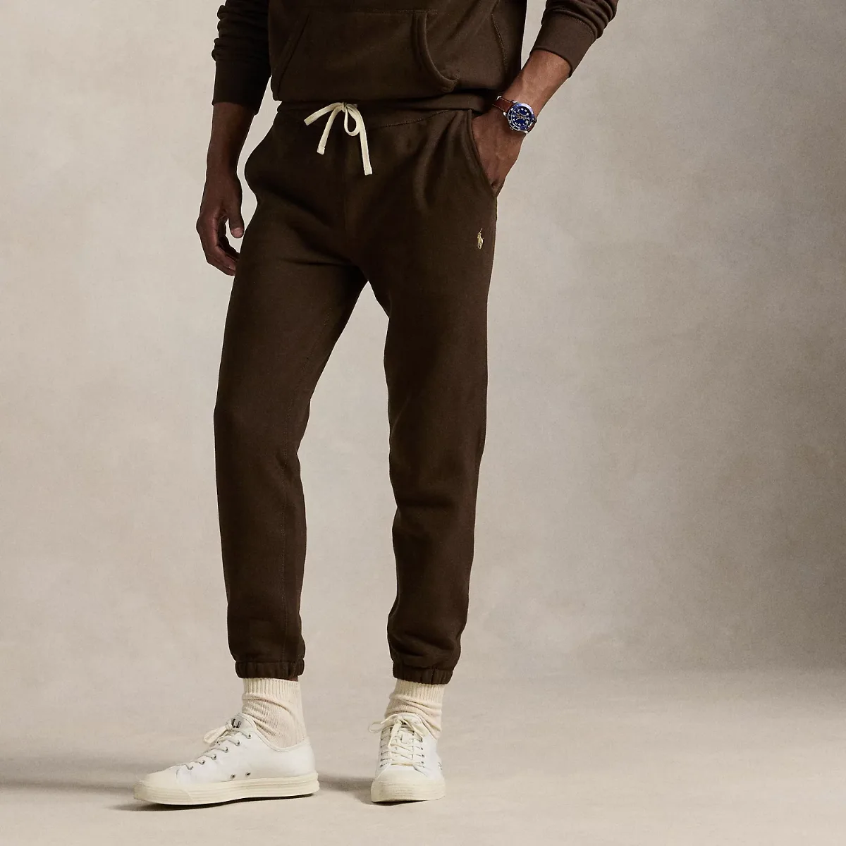 The RL Fleece Sweatpant by Ralph Lauren