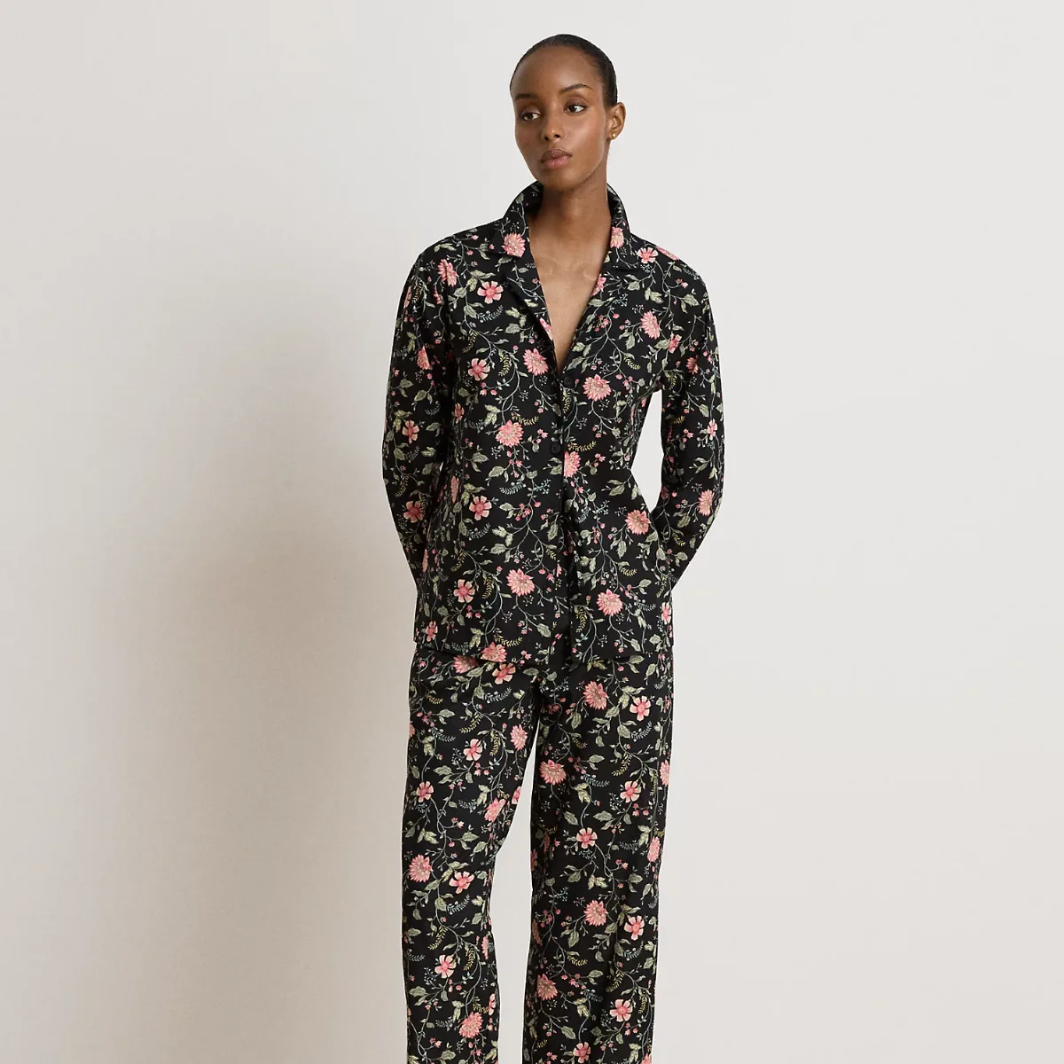 Cotton-Blend Lawn Sleep Set by Ralph Lauren