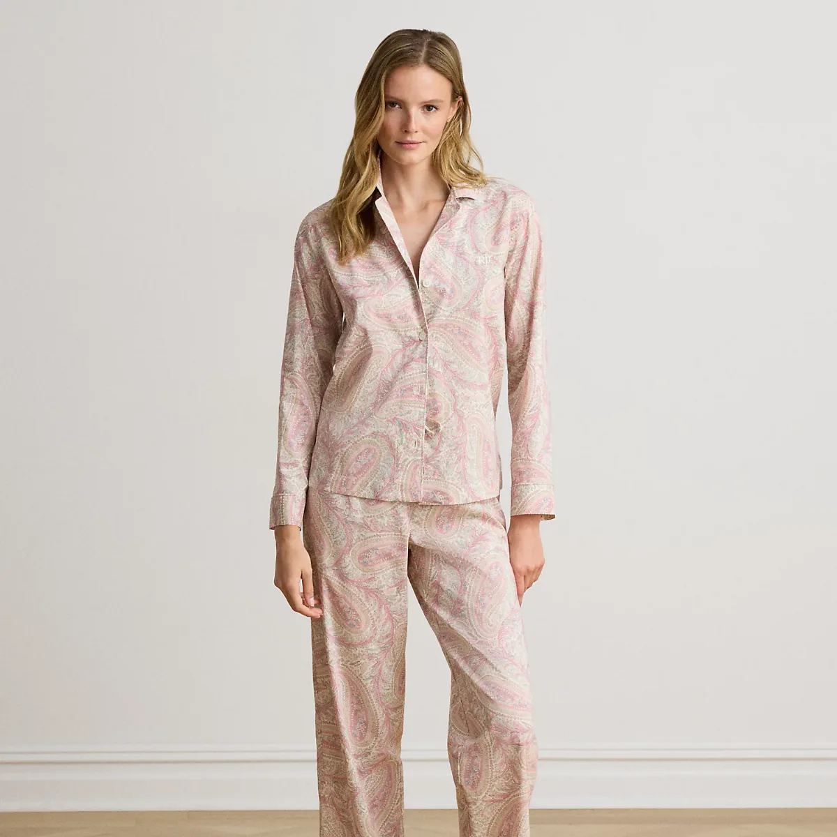 Paisley Cotton-Blend Lawn Sleep Set by Ralph Lauren
