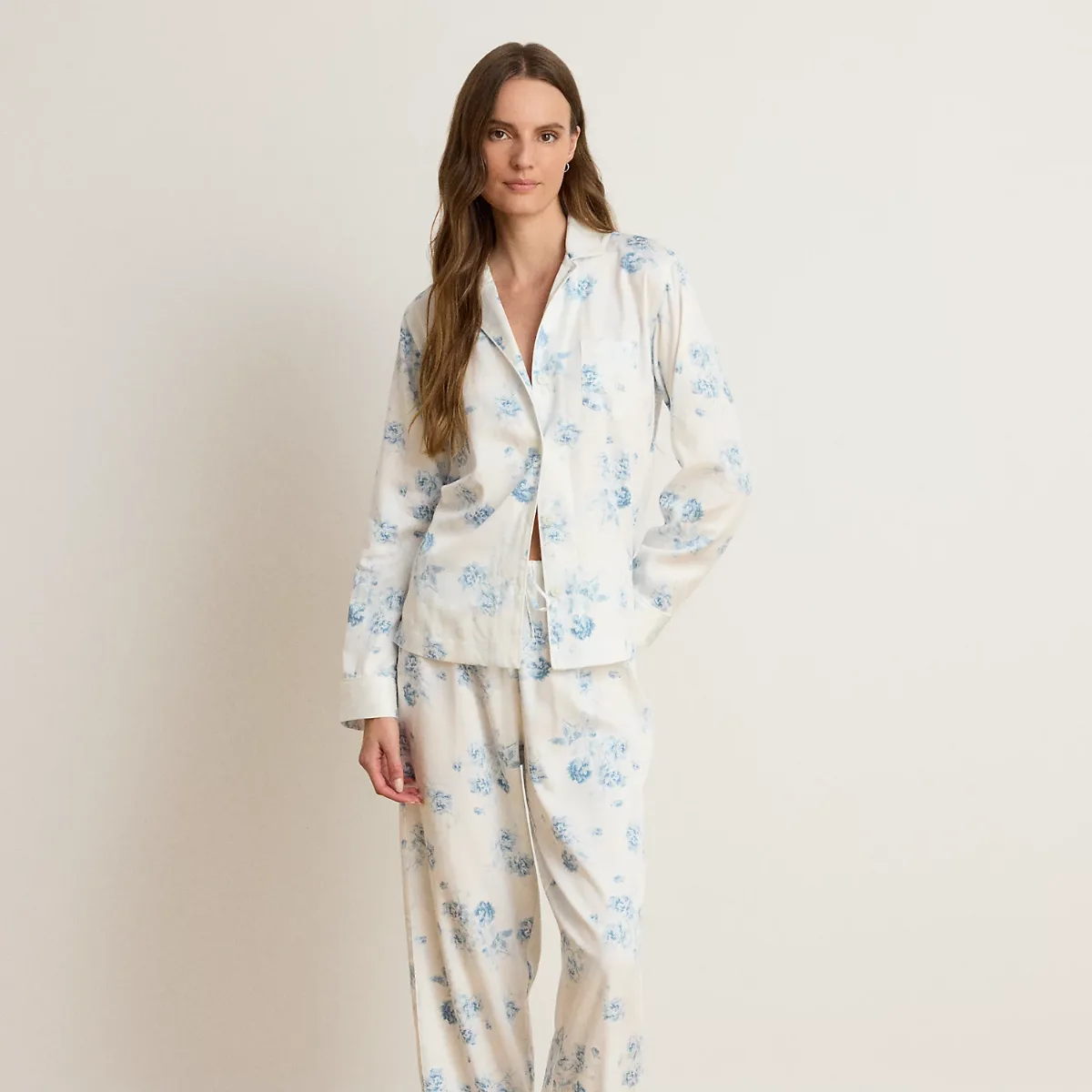 Cotton-Blend Sateen Sleep Set by Ralph Lauren