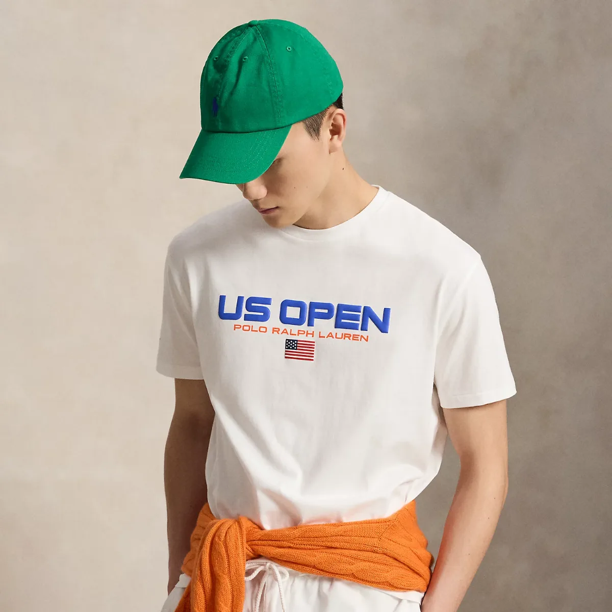 US Open Classic Fit Graphic T-Shirt by Ralph Lauren