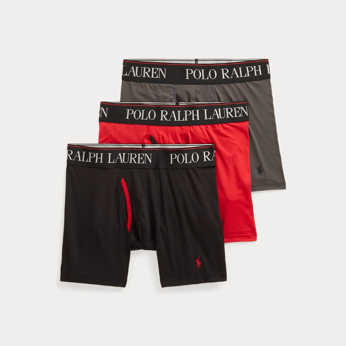 4D-Flex Microfiber Boxer Brief 3-Pack by Ralph Lauren