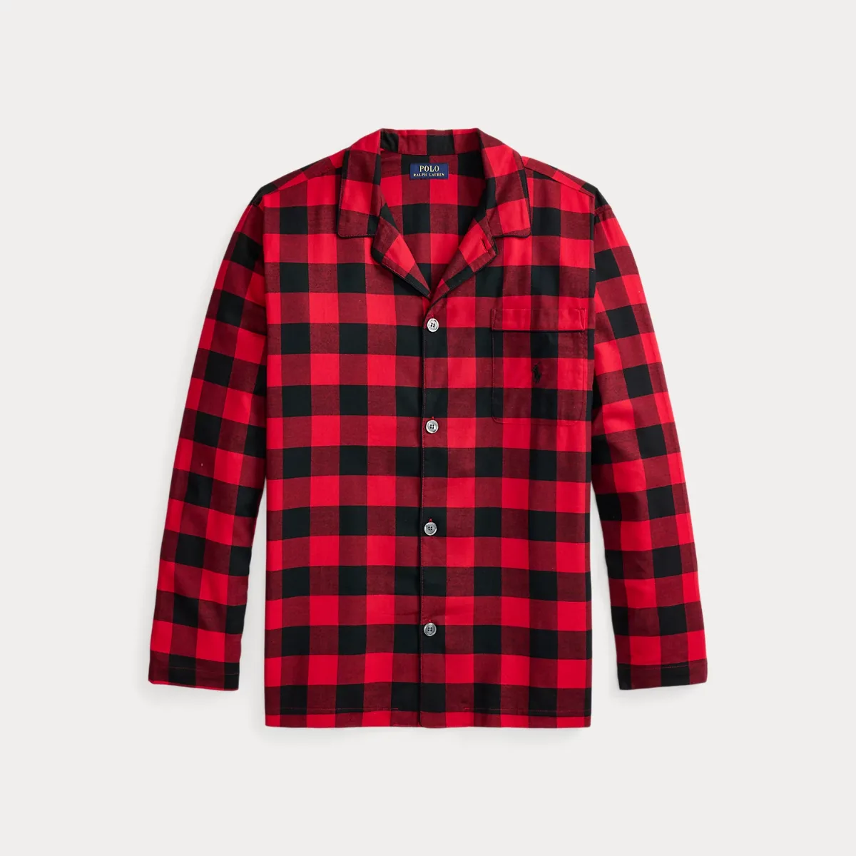 Flannel Pajama Shirt