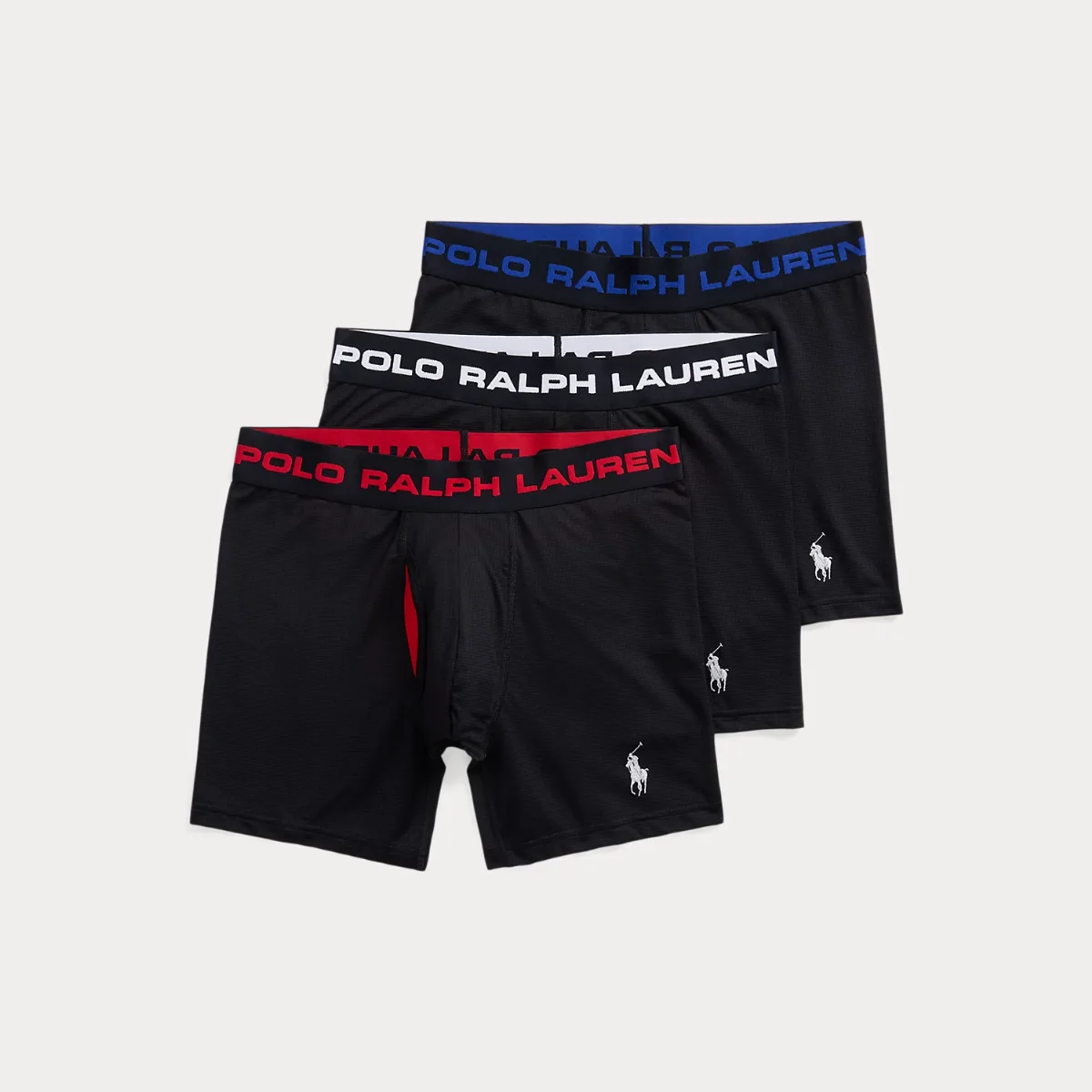 Perfect Pouch Mesh Boxer Brief 3-Pack by Ralph Lauren
