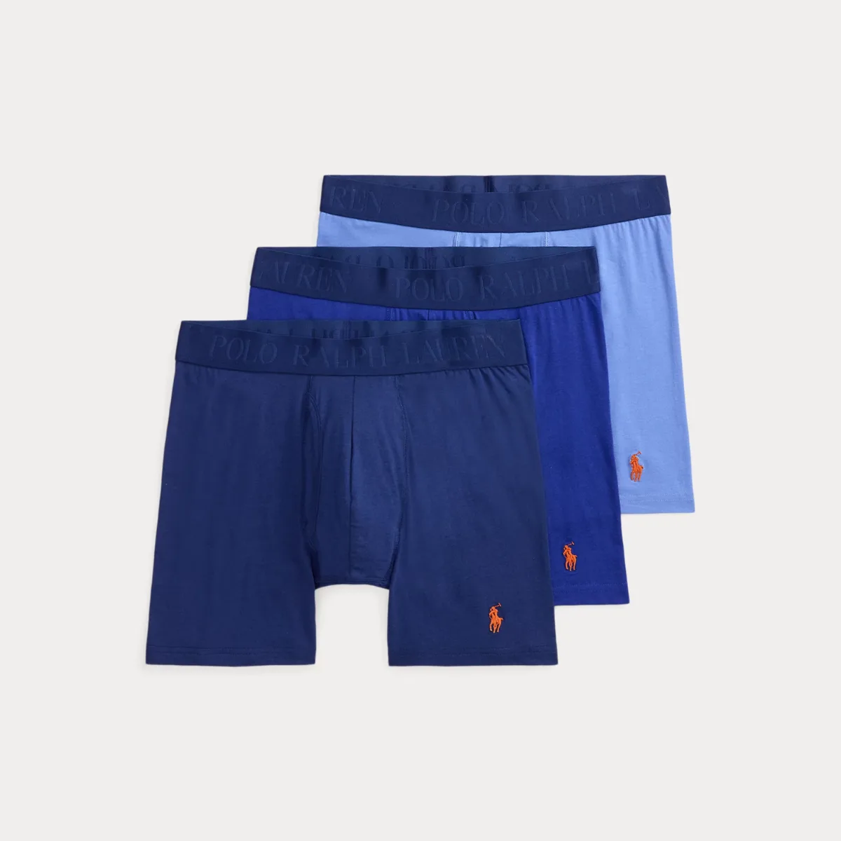 4D-Flex Cotton Modal Boxer Brief 3-Pack by Ralph Lauren