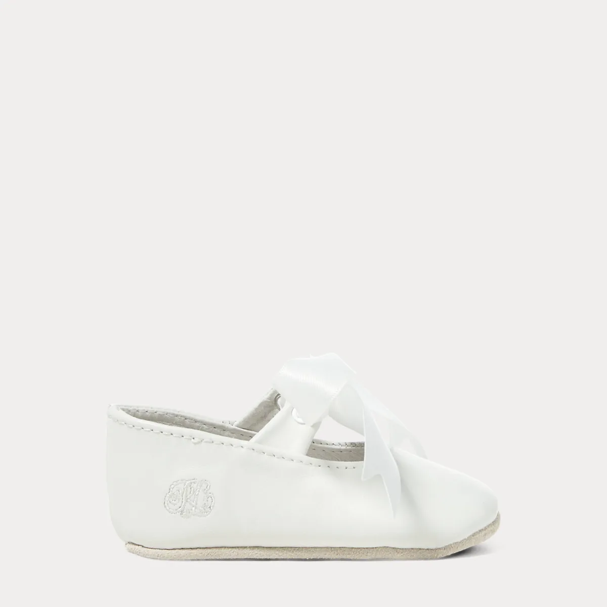 Briley Leather Mary Jane Slipper by Ralph Lauren