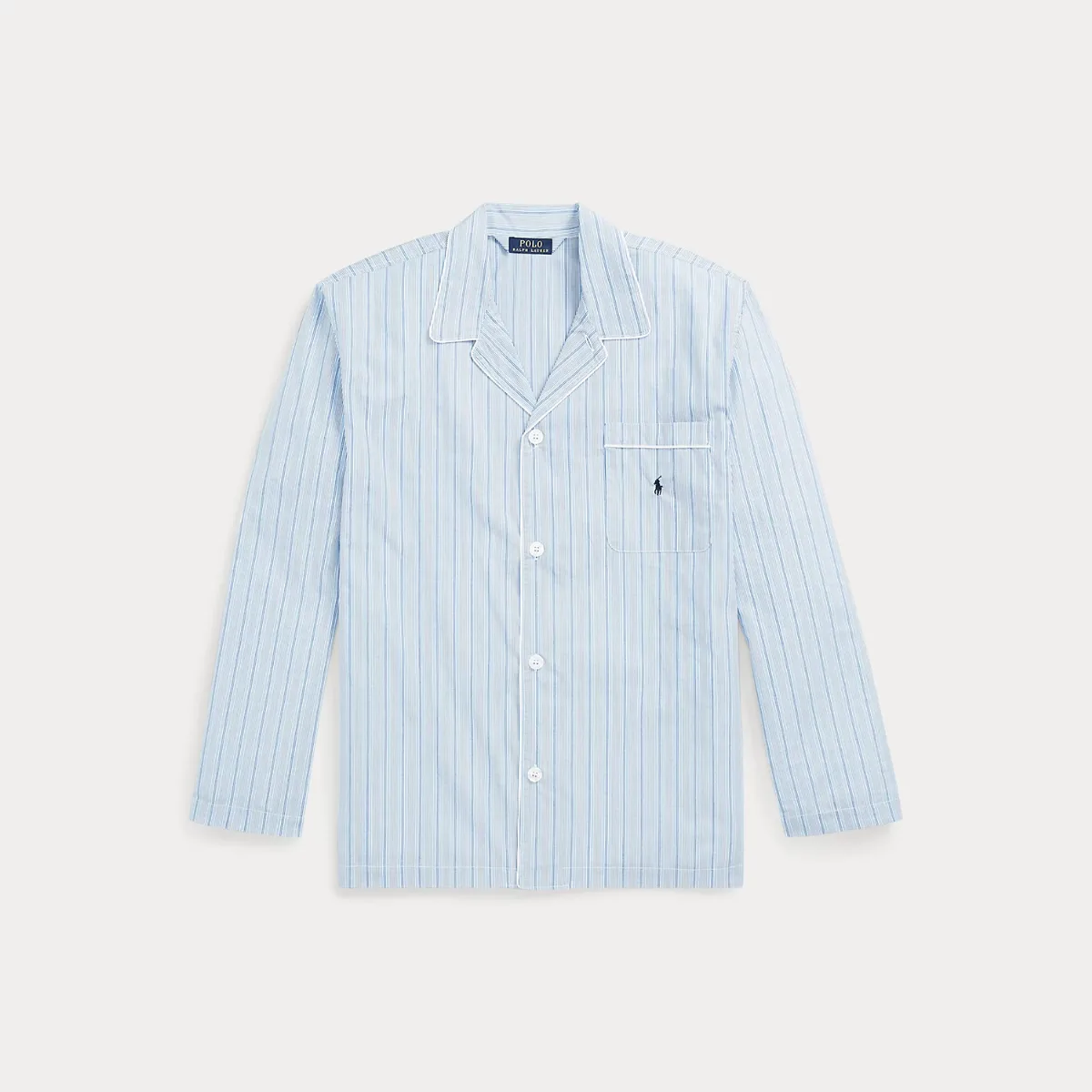 Broadcloth Pajama Shirt by Ralph Lauren