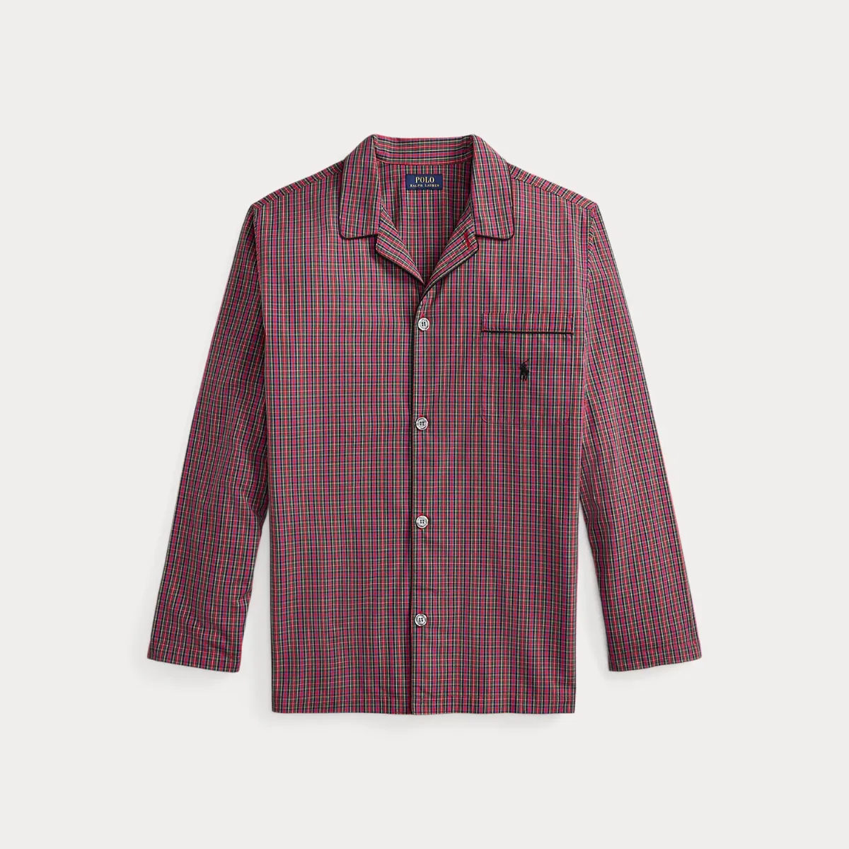 Cotton Pajama Shirt by Ralph Lauren