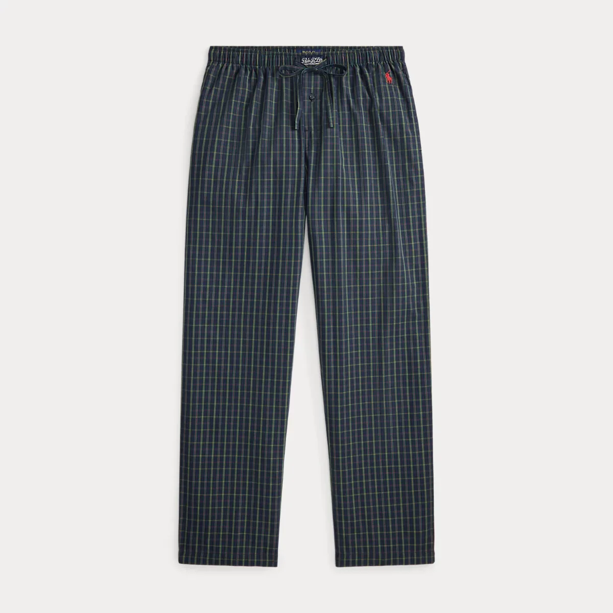 Plaid Cotton Pajama Pant by Ralph Lauren