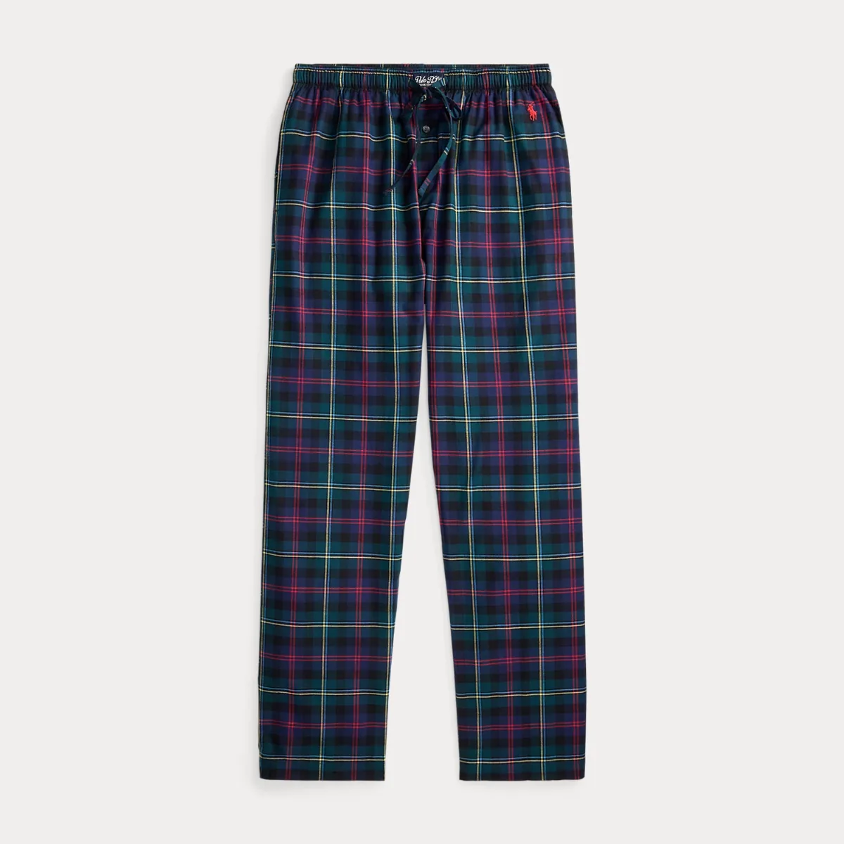Plaid Flannel Pajama Pant by Ralph Lauren