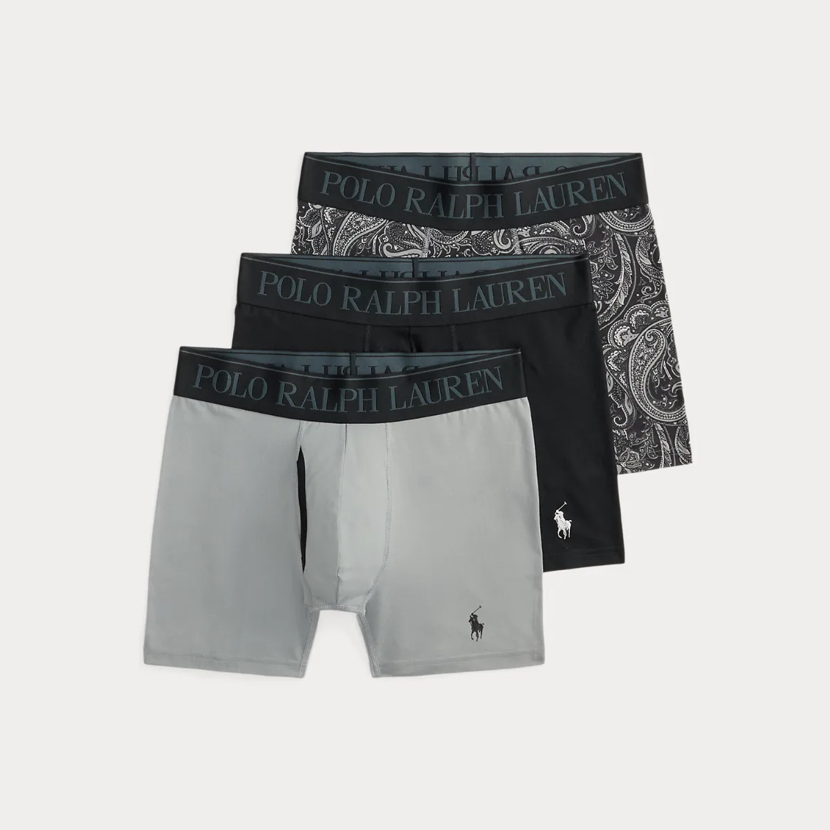 4D-Flex Microfiber Boxer Brief 3-Pack