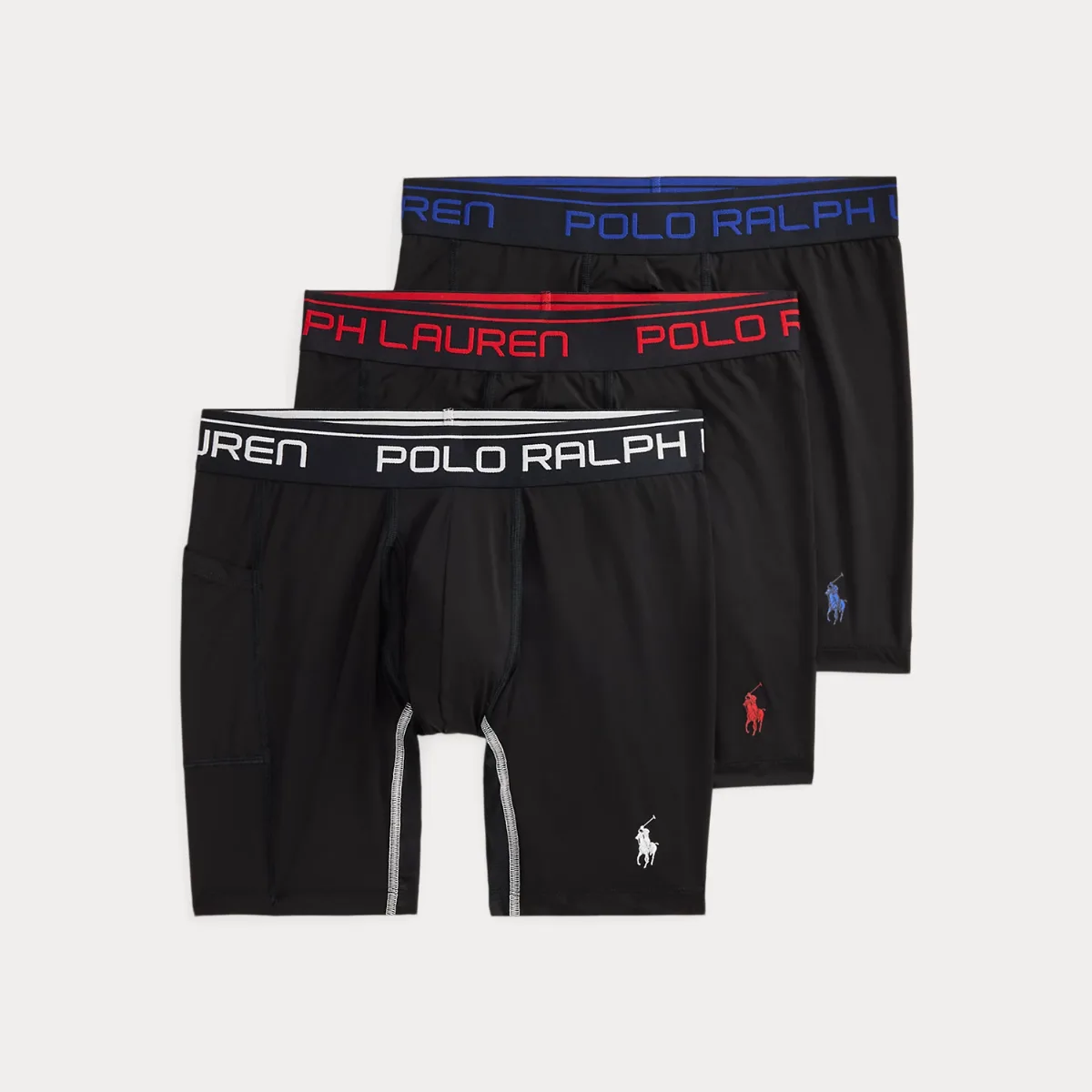 Performance Sport Boxer Brief 3-Pack by Ralph Lauren