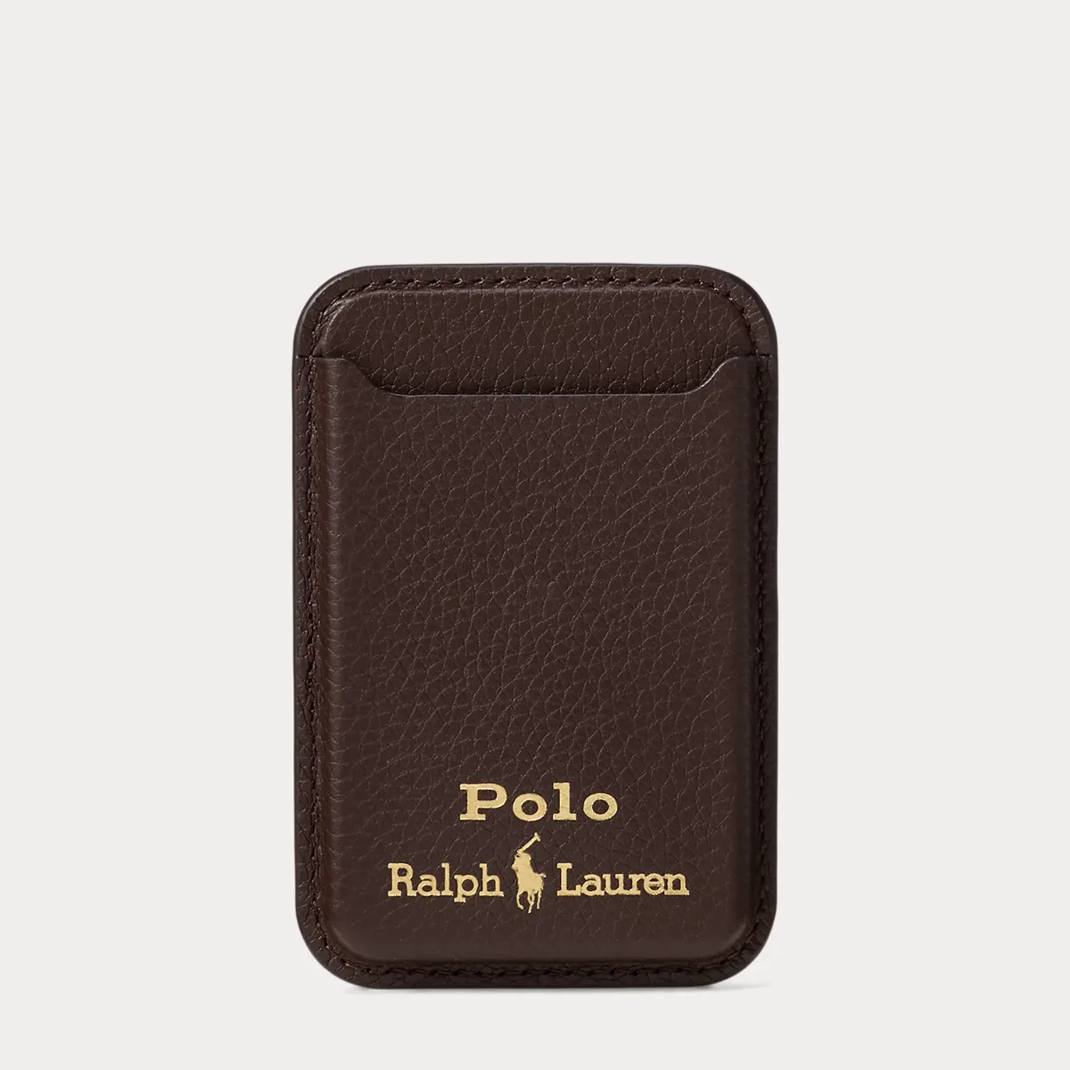 Leather Card Case with MagSafe by Ralph Lauren