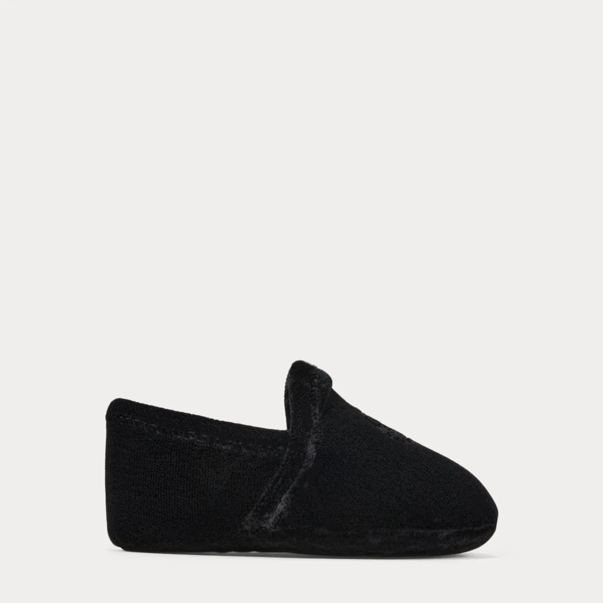 Ash Embroidered Velvet Slipper by Ralph Lauren