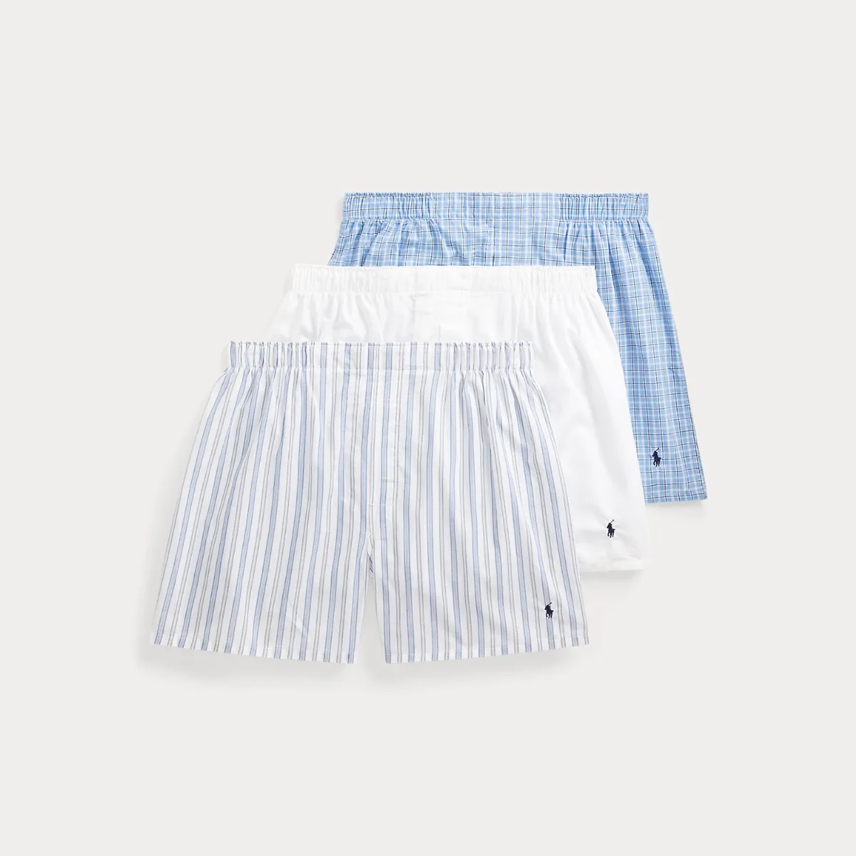 Classic Woven Cotton Boxer 3-Pack
