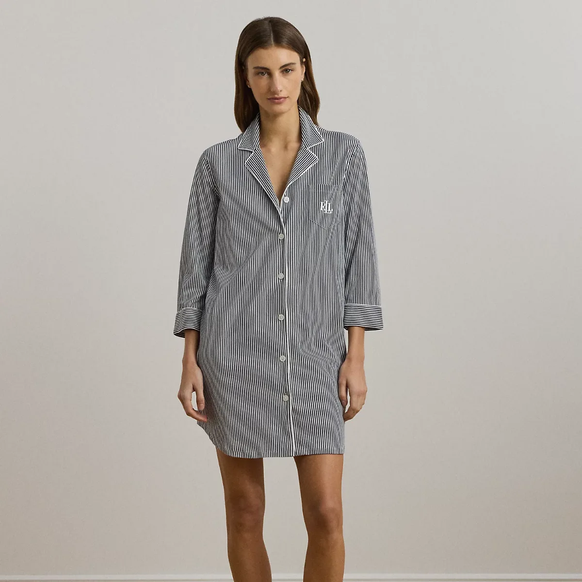 Cotton Sleep Shirt by Ralph Lauren