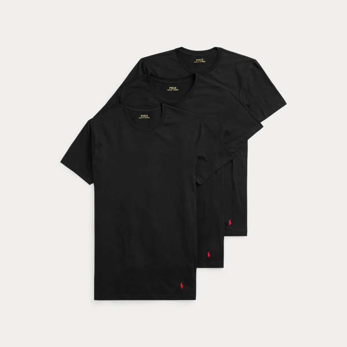 Classic Crewneck 3-Pack by Ralph Lauren