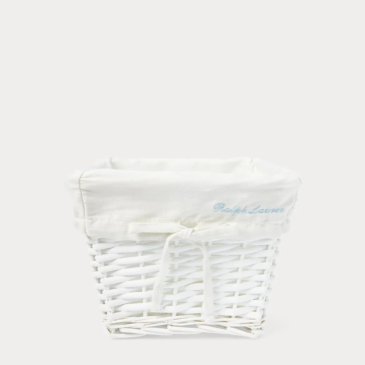 Small Wicker Basket by Ralph Lauren