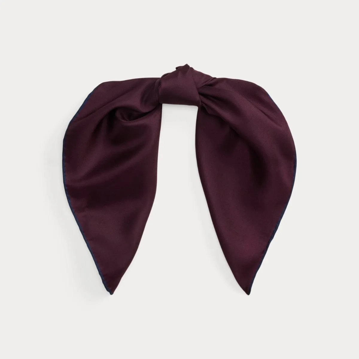 Dog Silk Square Scarf by Ralph Lauren