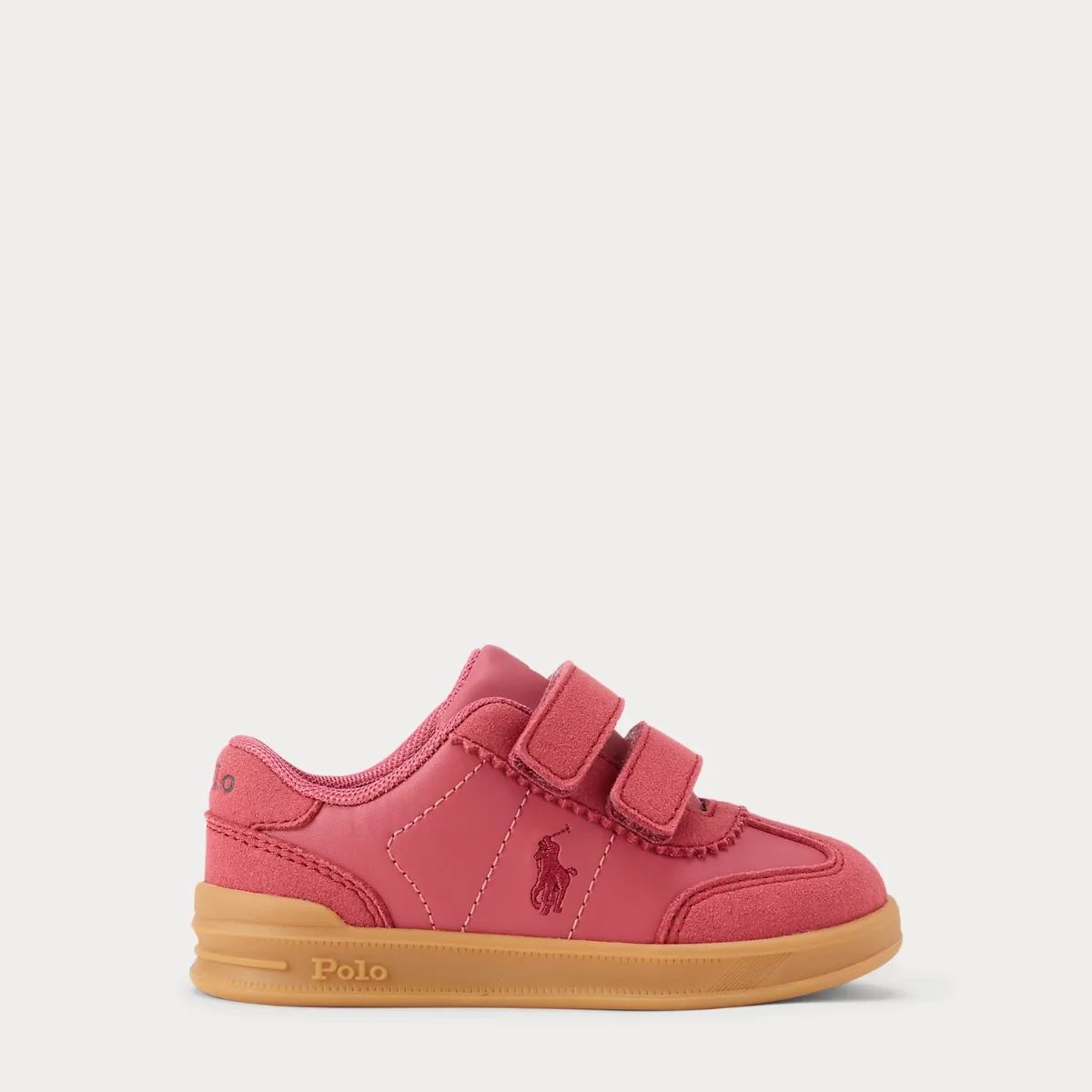 Hollis Faux-Leather EZ Sneaker by Ralph Lauren