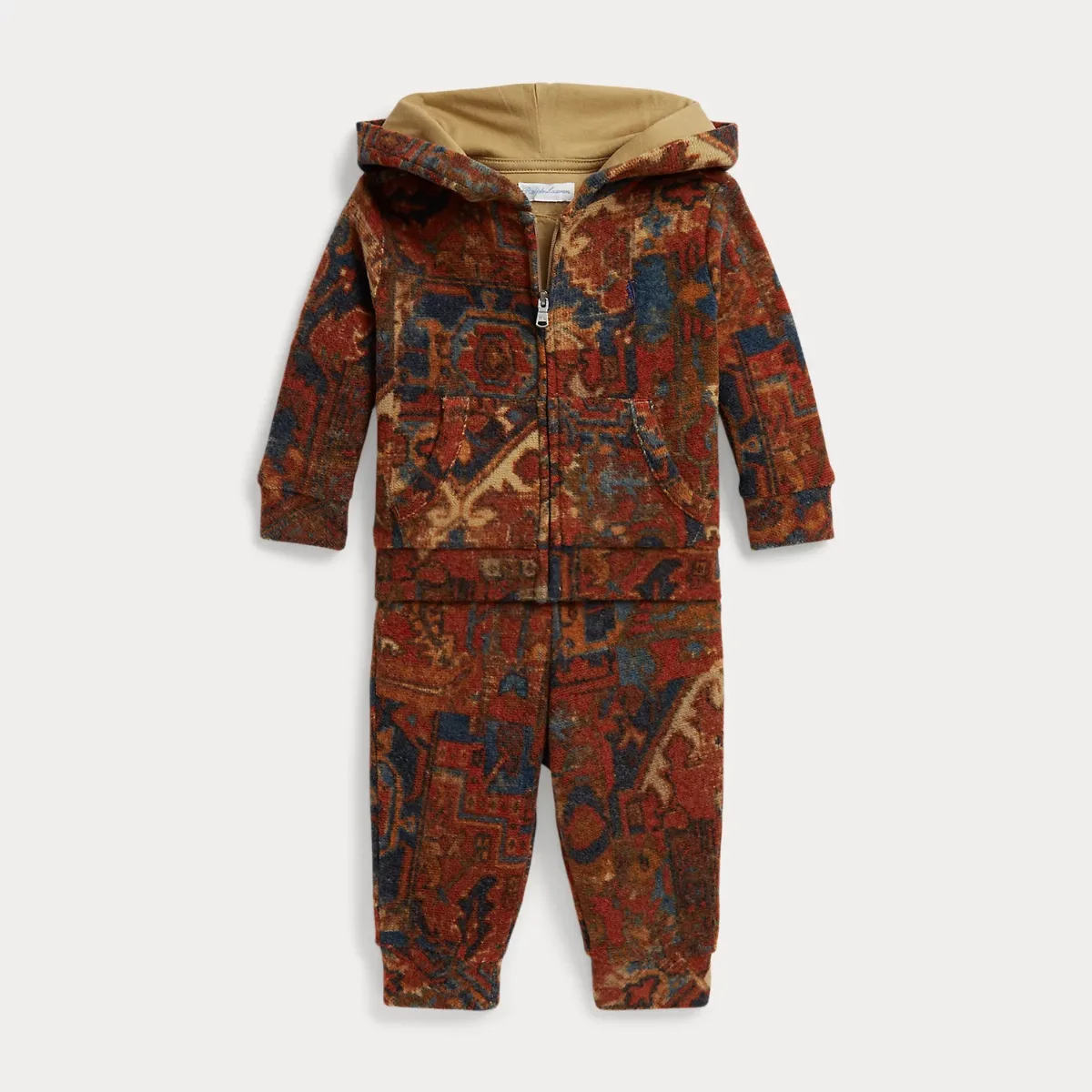Reverse-Fleece Hoodie & Pant by Ralph Lauren