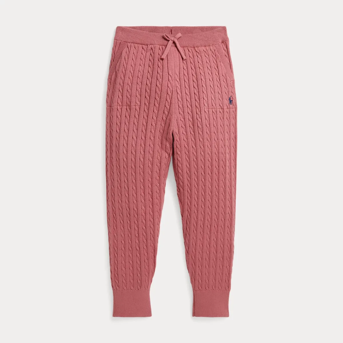 Mini-Cable Cotton Jogger Pant by Ralph Lauren