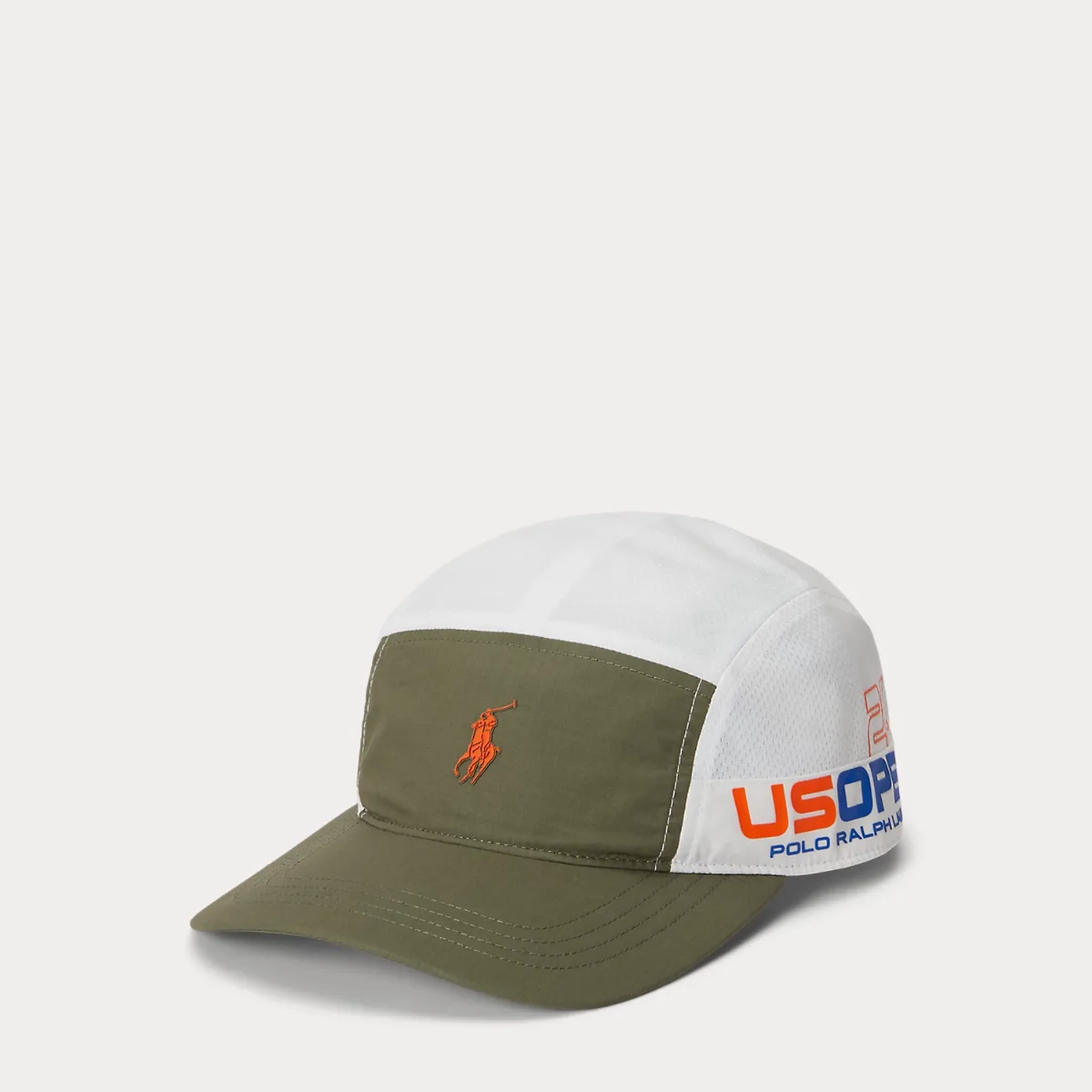US Open Mesh-Paneled Cap by Ralph Lauren
