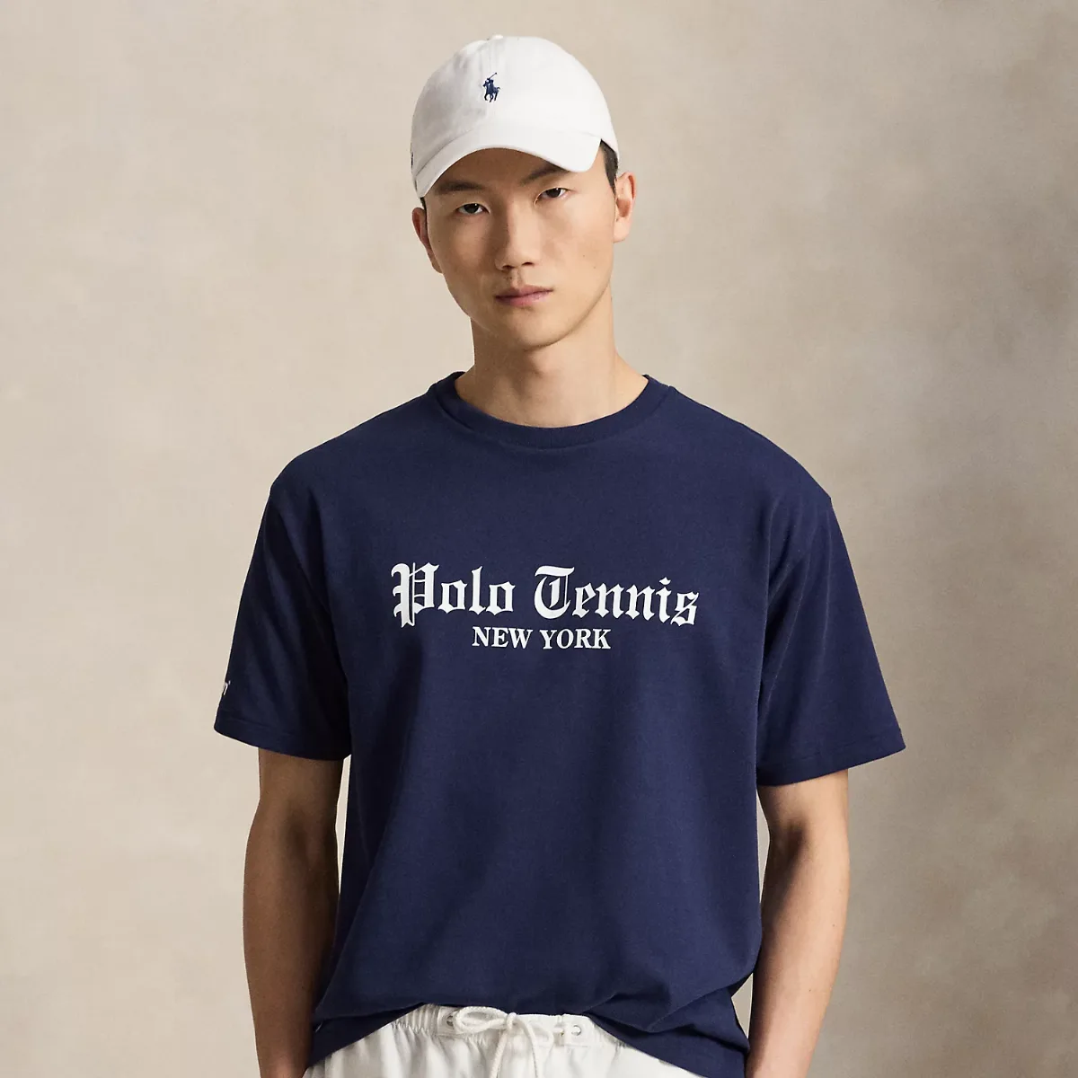 US Open Big Fit Polo Tennis T-Shirt by Ralph Lauren