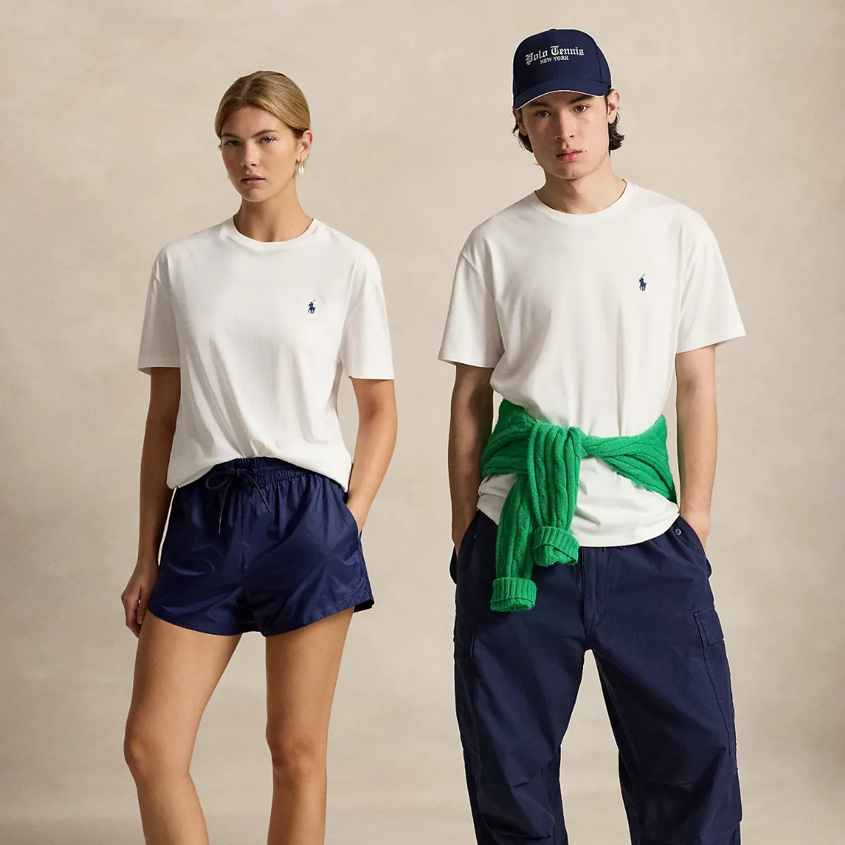 US Open Classic Fit Jersey T-Shirt by Ralph Lauren