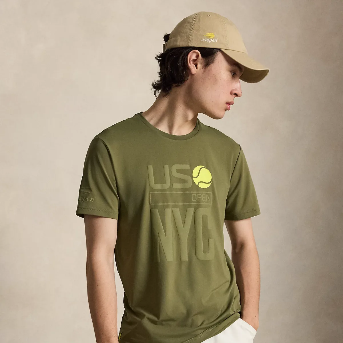 US Open Performance Graphic T-Shirt by Ralph Lauren