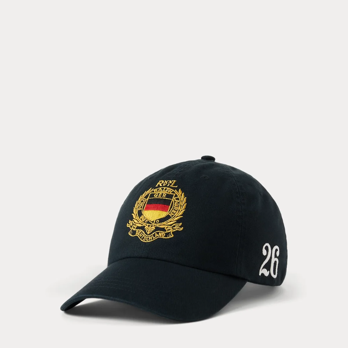 Germany Twill Ball Cap by Ralph Lauren