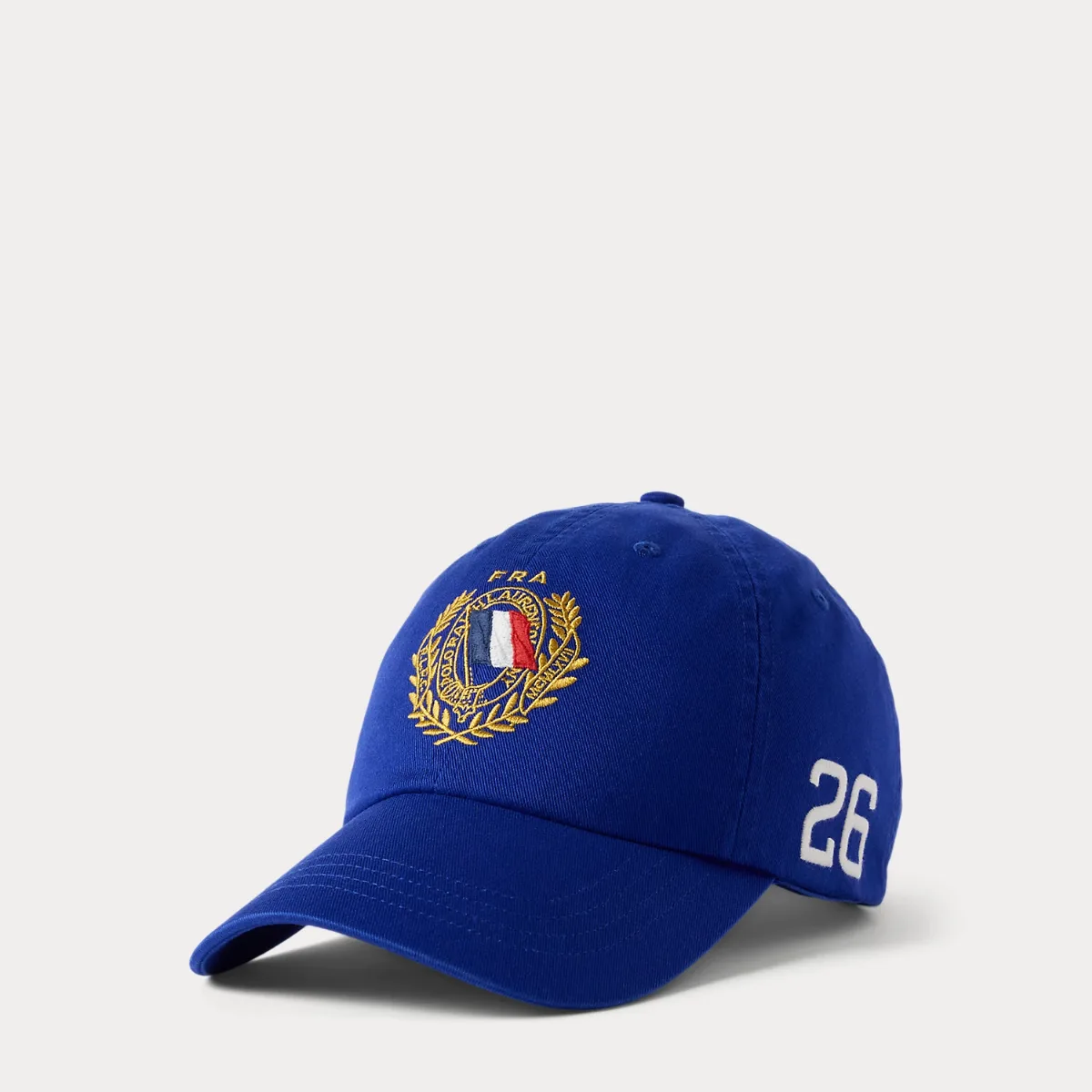 France Twill Ball Cap by Ralph Lauren