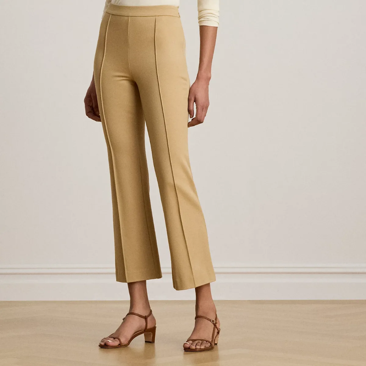 Twill Flare Ankle Pant by Ralph Lauren