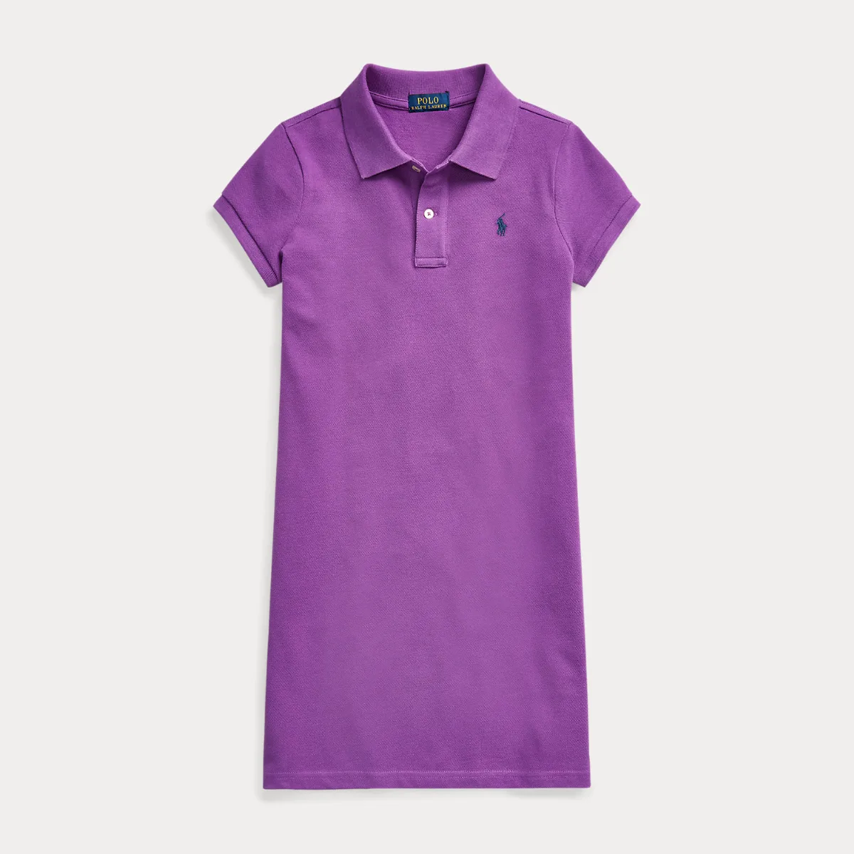 Cotton Mesh Polo Dress by Ralph Lauren