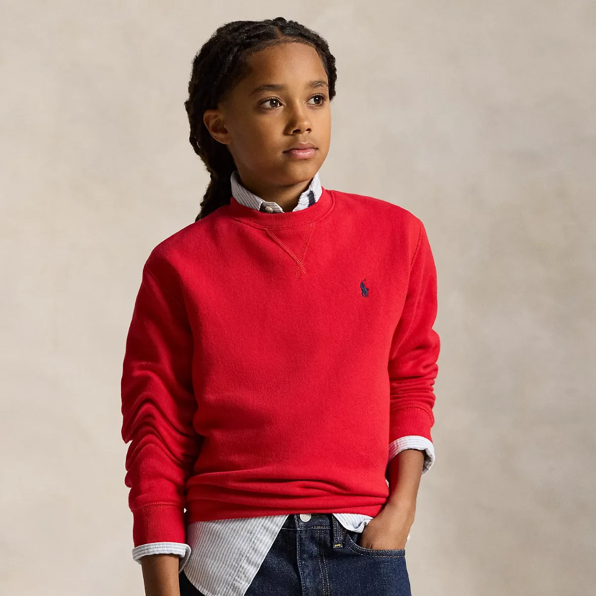 Fleece Sweatshirt by Ralph Lauren